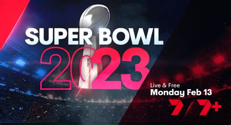 Super Bowl 2023: On Seven and 7plus