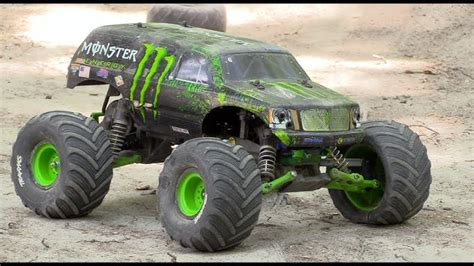 LiveRC Incredible Monster Energy Semi Truck Scale Build, 56% OFF