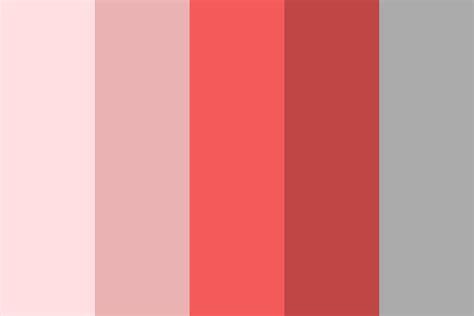 Pink-Red Color Palette