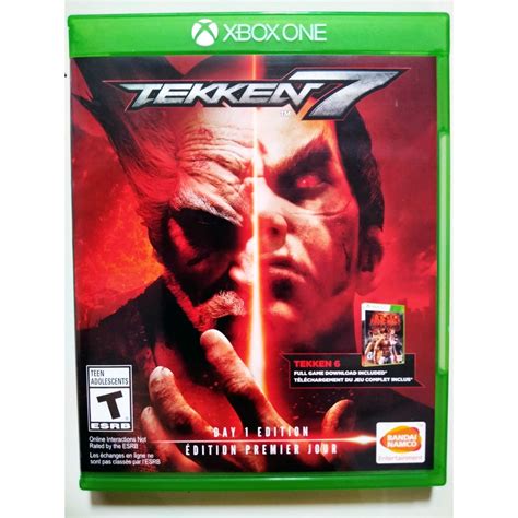 Tekken 7 Xbox One Eng | Shopee Thailand