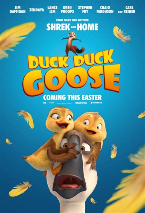 Duck Duck Goose Movie Poster (#1 of 3) - IMP Awards