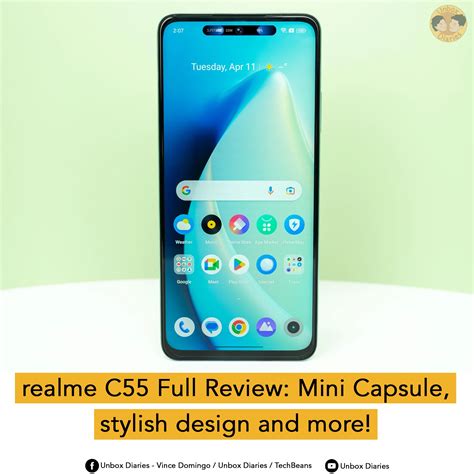 realme C55 Full Review: More than Just a Mini Capsule - Unbox Diaries