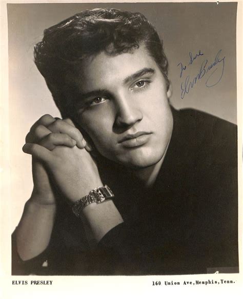 Elvis Presley | PSA AutographFacts℠