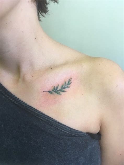 Latest Trends In Olive Branch Chest Tattoo To Elevate Your Style