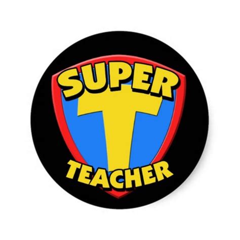 Teacher Superhero Clip Art free image download