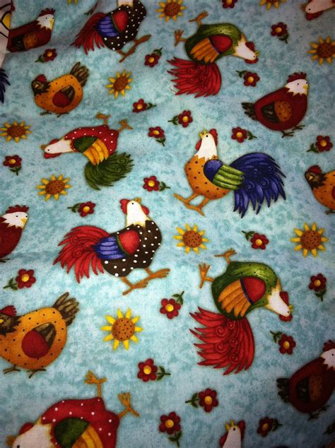 FarmVille chicken fabric | Chickens, Farmville, Fabric