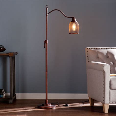 Floor Lamps - Bed Bath & Beyond | Industrial floor lamps, Bronze floor ...