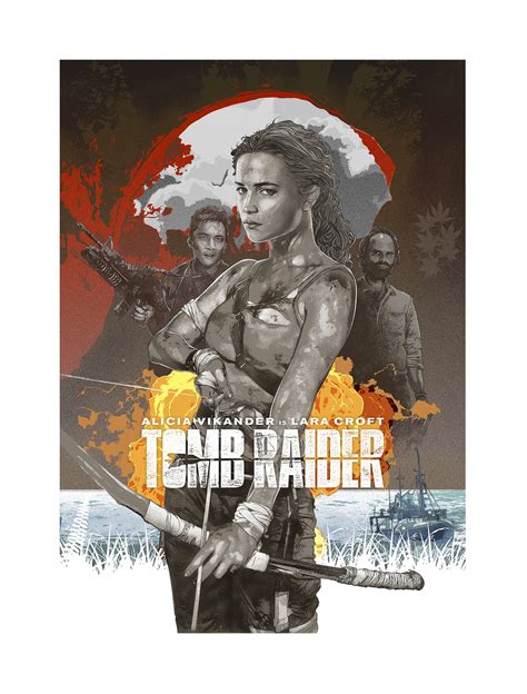 Tomb Raider 2018 Alternative Movie Poster – Limited Edition Giclee ...