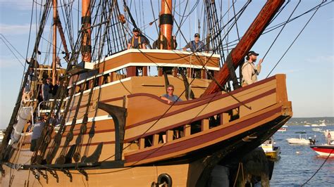 Restored Mayflower II scheduled to dock in Plymouth Monday