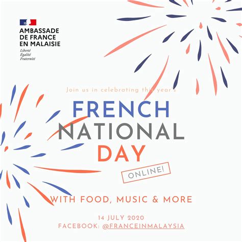 French National Day 2020 - La France en Malaisie