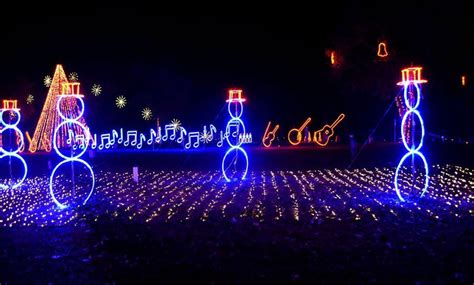 The Dancing Lights Of Christmas in - Lebanon, TN | Groupon