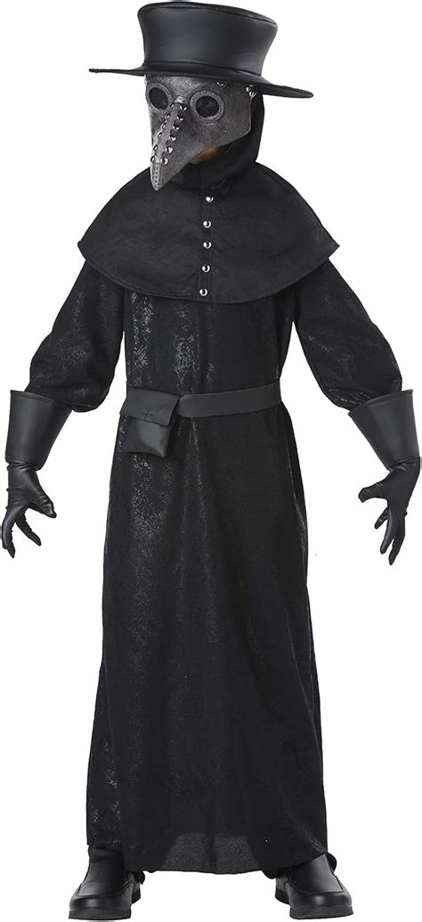 Spirit Halloween Kids Plague Doctor Costume - S : Amazon.ca: Clothing, Shoes & Accessories