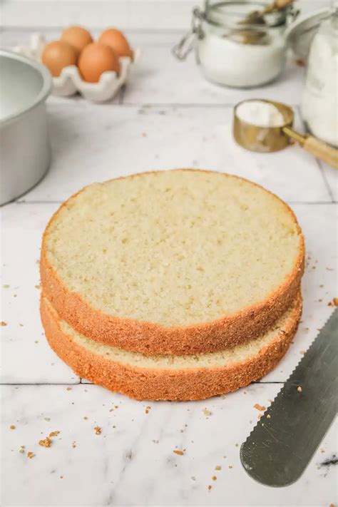 Best Vanilla Sponge Cake Recipe - Soft & Fluffy - Sweetly Cakes