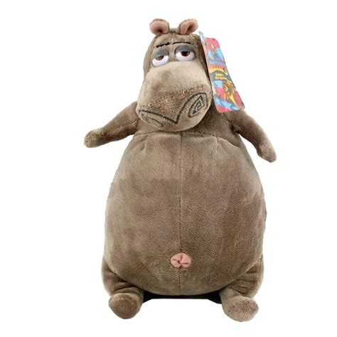 Other Stuffed Animals Peluche gloria madagascar ippopotamo hippo 25cm ...