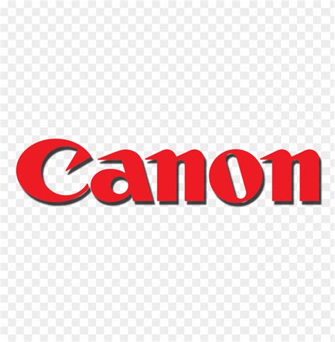 Canon Logo Transparent