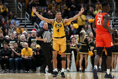 Mizzou Men’s Basketball Announces 2021-22 Nonconference Schedule ...