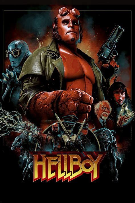 Throwback Thursday – Hellboy (2004) – Yipee Ki-yay, Motherbooker | atelier-yuwa.ciao.jp