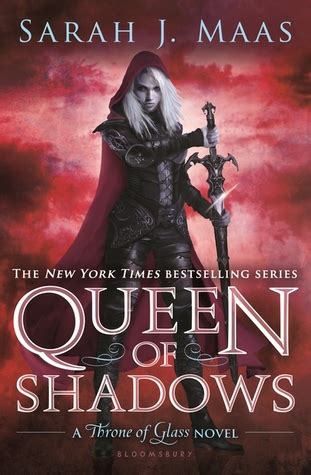 Queen of Shadows by Sarah J. Maas | The Candid Cover