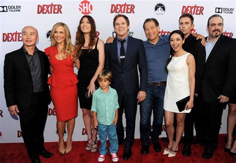 Dexter Cast Showtime Dexter Season 8 Premiere Screening | Dexter, Dexter morgan, Dexter season 8