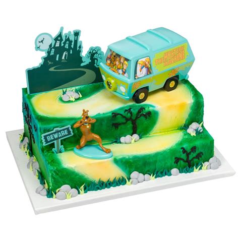 Scooby-Doo!™ Mystery Machine | Personalized Cake | Cakes.com