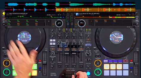 scratching for controller DJs - Digital DJ Tips