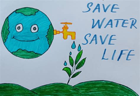 Save Water Save Life – India NCC