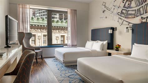 Lower Manhattan Hotel Rooms & Suites | Hyatt Centric Wall Street