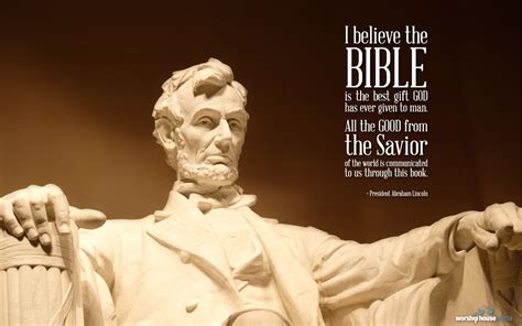 Bible Quotes Abraham Lincoln. QuotesGram