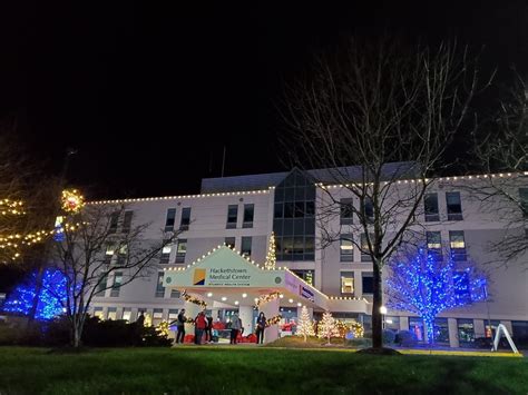 Hackettstown Medical Center Lights Up For The Holidays | Hackettstown ...