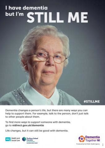 Dementia campaign posters | HSC Public Health Agency