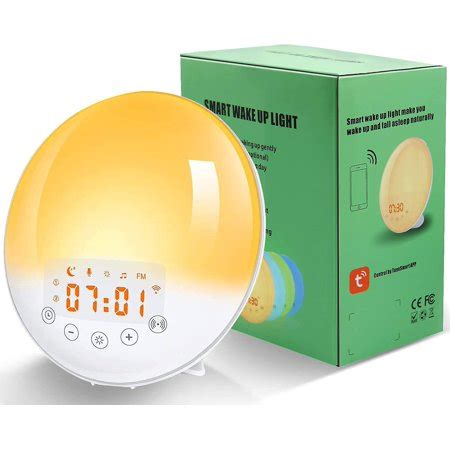 Bright Alarm Clock Radio, Alarm Clock Bedside Lamp 30 Levels Of ...