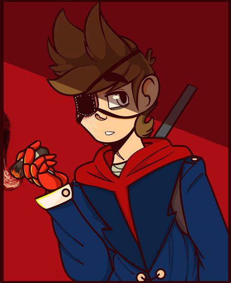 Commission: Red leader Tord by TheFireMarkedBunny on DeviantArt