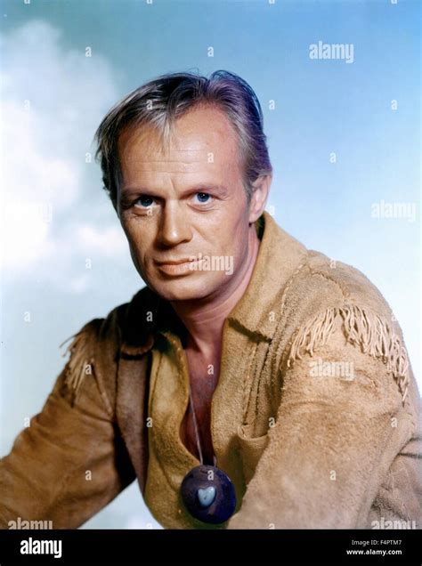 Richard Widmark / The Last Wagon / 1956 directed by Delmer Daves [Twentieth Century Fox Film ...