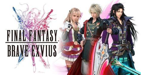 Download FINAL FANTASY BRAVE EXVIUS MOD APK 9.2.0 (Menu, Unlimited MP/Bursts)