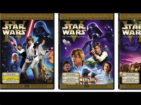 Star Wars Trilogy DVD plandetransformacion.unirioja.es