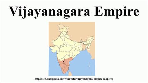 Vijayanagara Empire Map