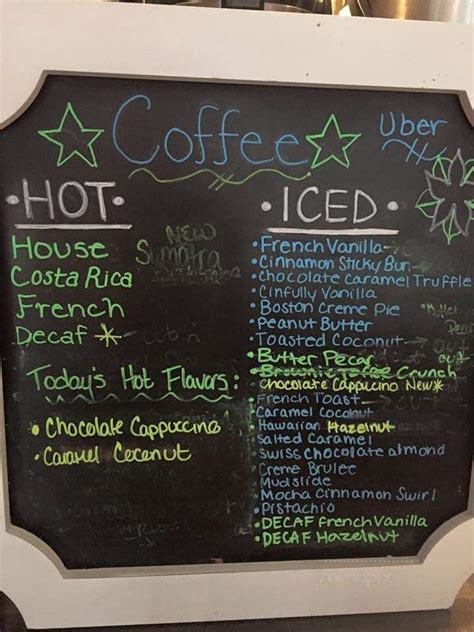 Menu of Muffin House Cafe in Mendon, MA 01756