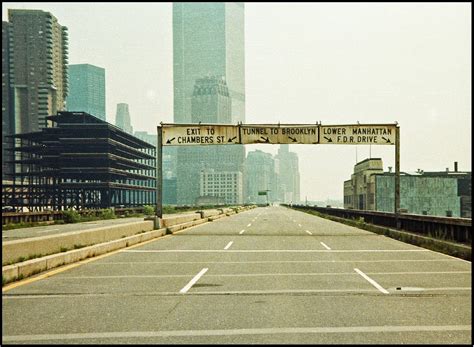 Ghosts of the West Side Elevated Highway, New York City in 1979 ~ vintage everyday