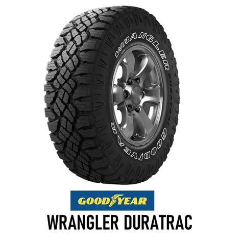 285/70 R17 WRANGLER DURATRAC GOODYEAR - NEW ZEALAND