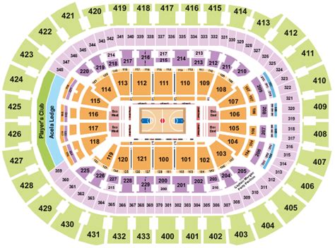 Capital One Arena Seating Chart + Rows, Seats and Club Seats