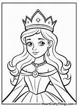 Queen And King Coloring Pages sketch template