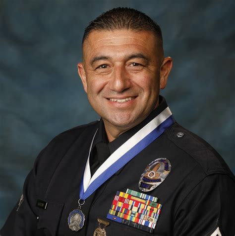 MP CID Officer Receives LAPD Medal of Valor - Military Police Regimental Association