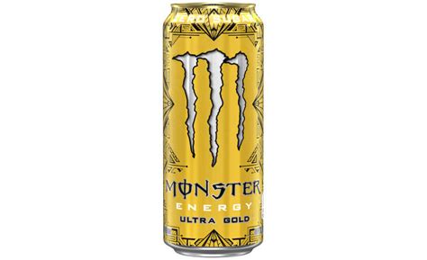 Monster Energy Ultra Gold | 2021-02-08 | Beverage Industry