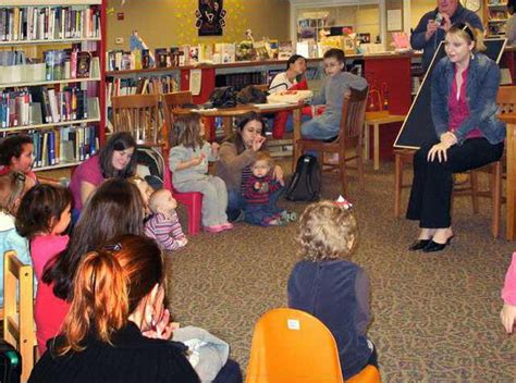 Braselton library invites the littlest tots to gather for stories, games - Gainesville Times