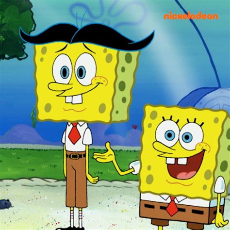 Nickelodeon - SpongeBob and His Cousin 😀 | Scene l SpongeBob