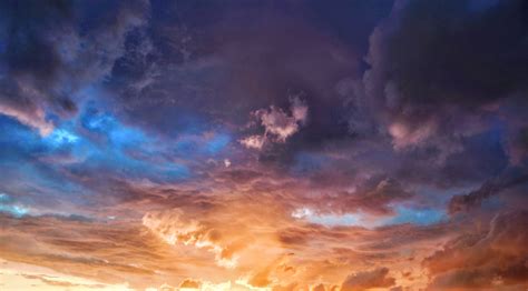 Clouds Sky Sunset Free Stock Photo - Public Domain Pictures