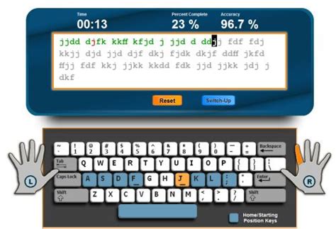 Speed Typing Online Tutorial