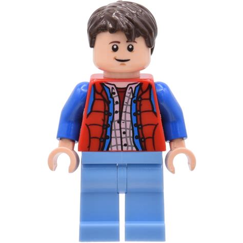 LEGO Marty McFly Minifigure | Brick Owl - LEGO Marketplace