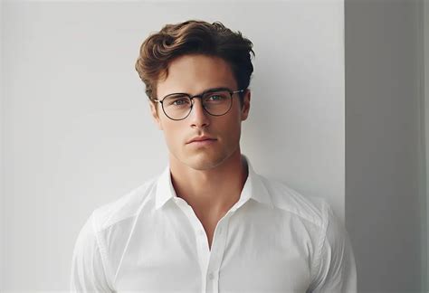 How To Buy The Right Eyeglasses Based On Your Face Shape | A Man’s ...