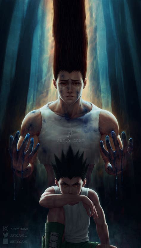 I made another fanart, Gon this time. Hope you like it :) : HunterXHunter | Hunter anime, Hunter ...